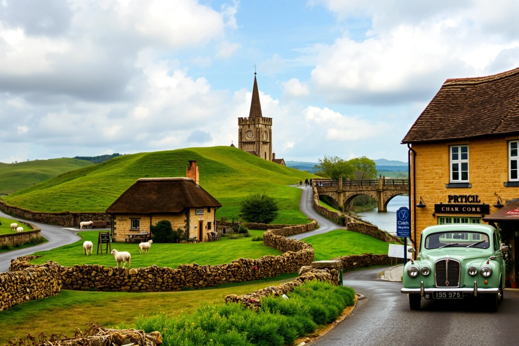 Ruta por los Cotswolds: Descubre la Campiña Inglesa en 4 Días