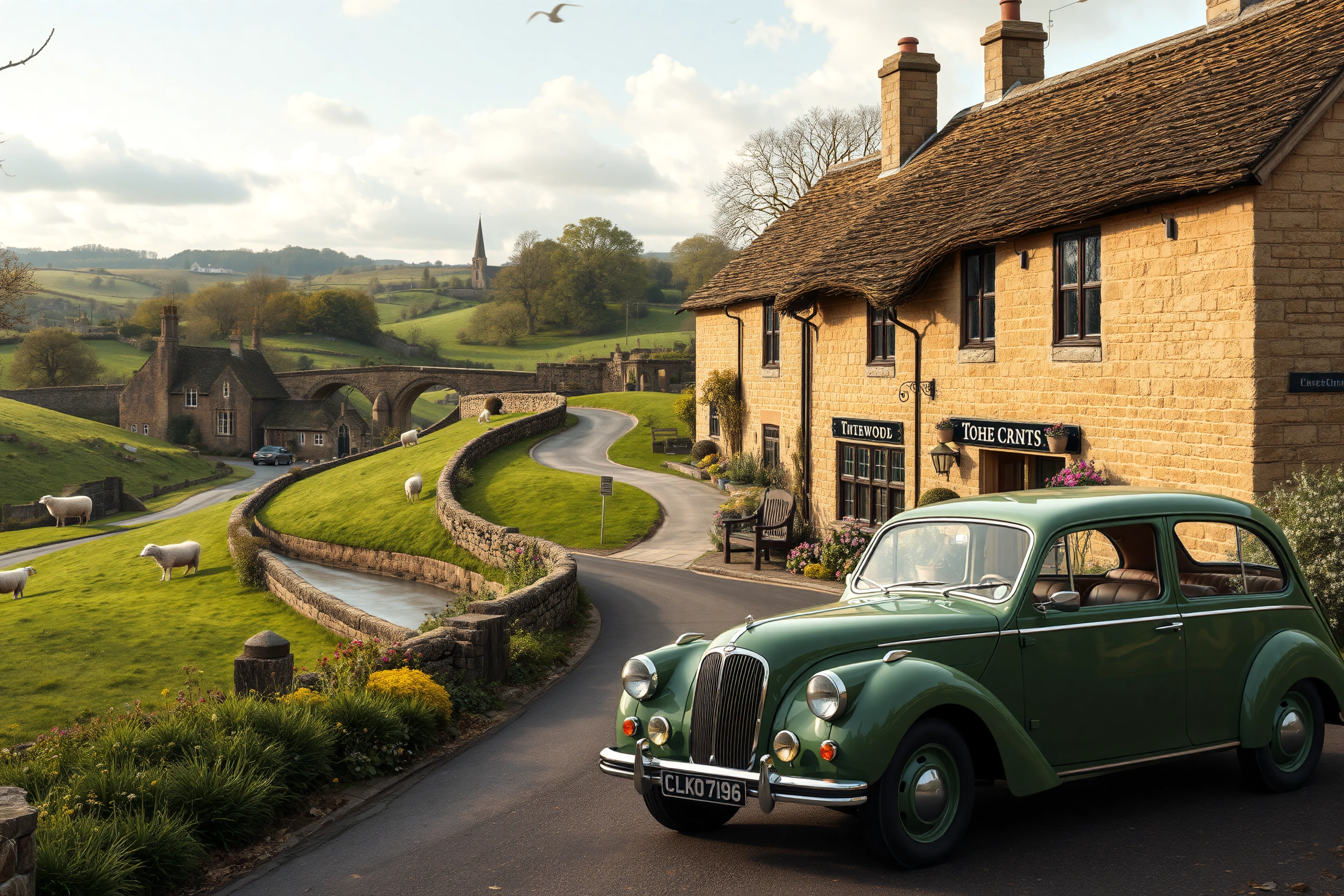 Ruta por los Cotswolds: Descubre la Campiña Inglesa en 4 Días