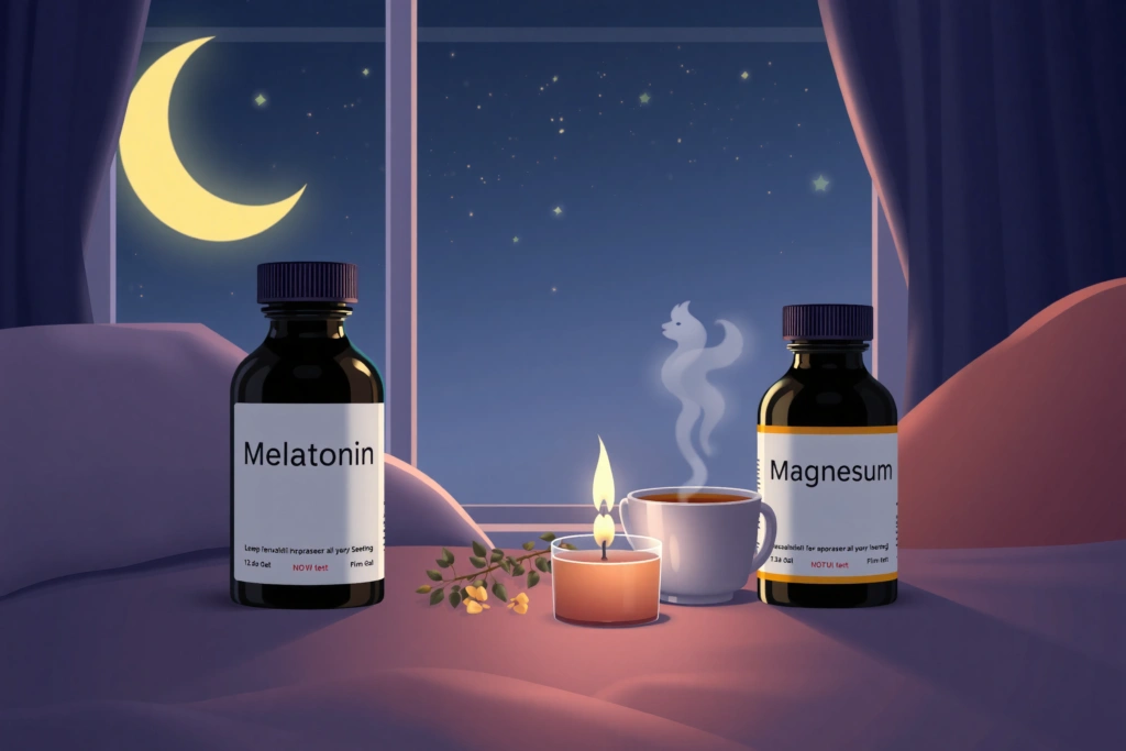 Melatonina vs. Magnesio: Mejora tu Sueño Efectivamente