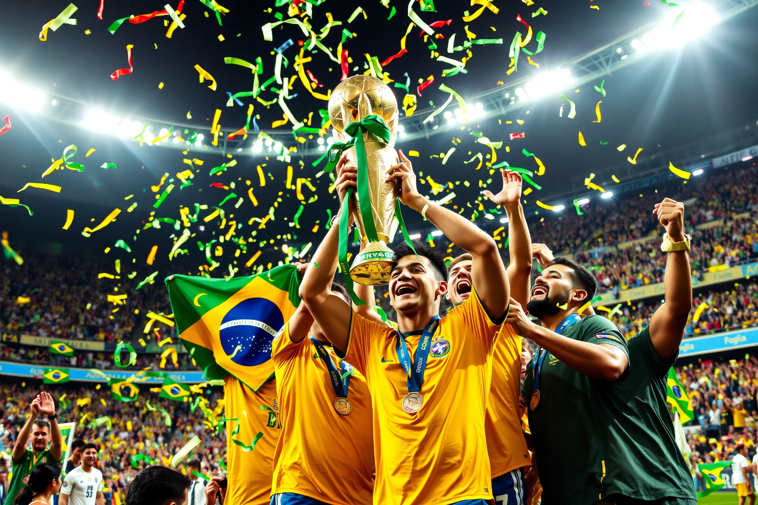 Brasil Vence a Colombia en la Final de la King World Cup 2025