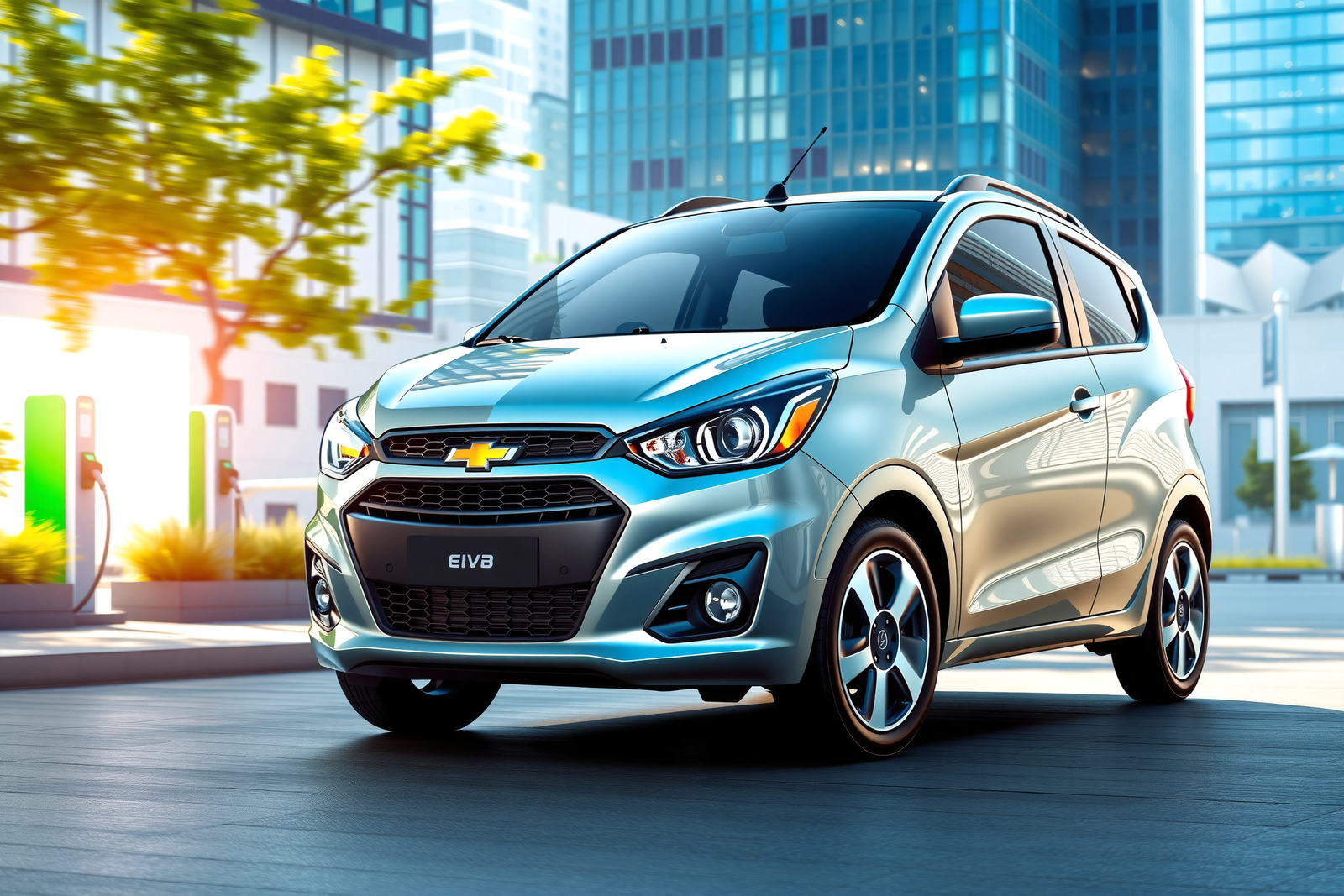 Chevrolet Spark EUV Eléctrico Llega a América Latina: Innovación Compacta