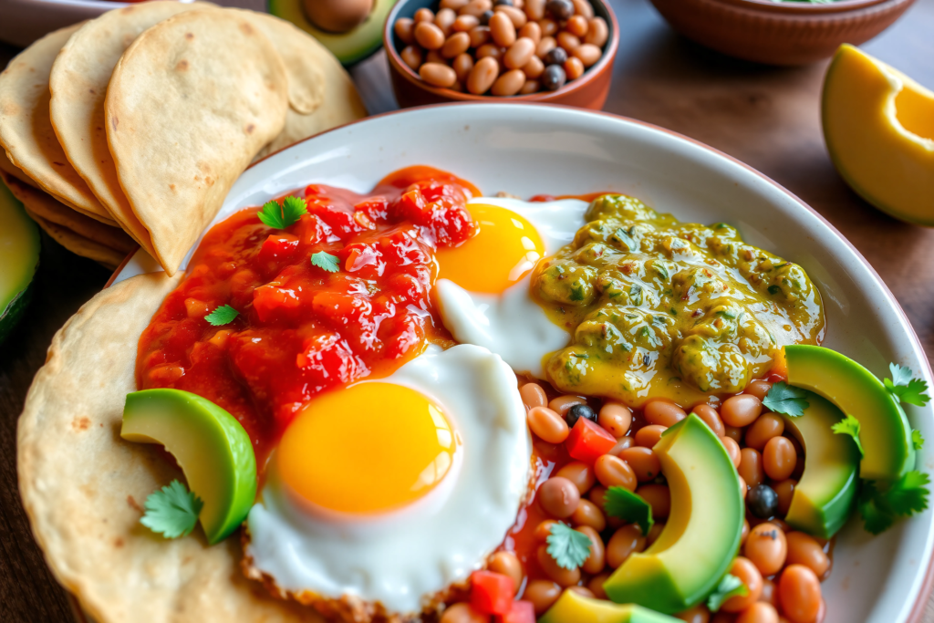 Huevos Divorciados: El Desayuno Mexicano que Conquista al Mundo