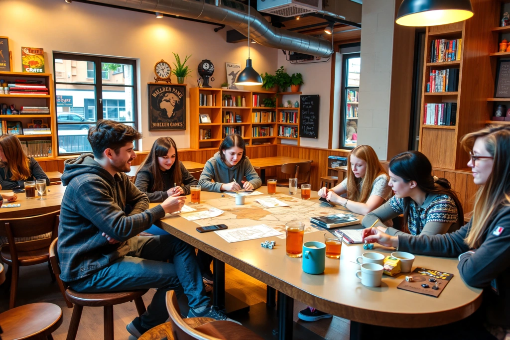 Generación Z: De Fiestas a Cafés de Juegos de Rol