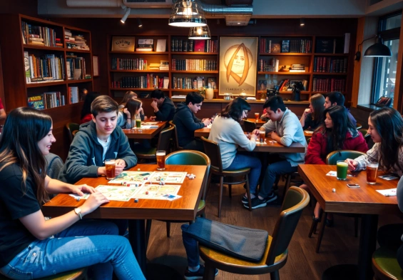 Generación Z: De Fiestas a Cafés de Juegos de Rol