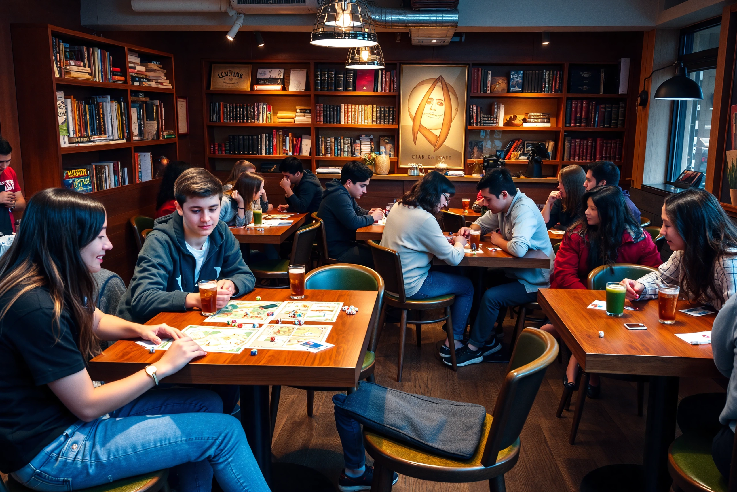 Generación Z: De Fiestas a Cafés de Juegos de Rol