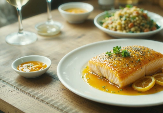 Salmón a la Naranja: Receta Fácil, Saludable y Deliciosa