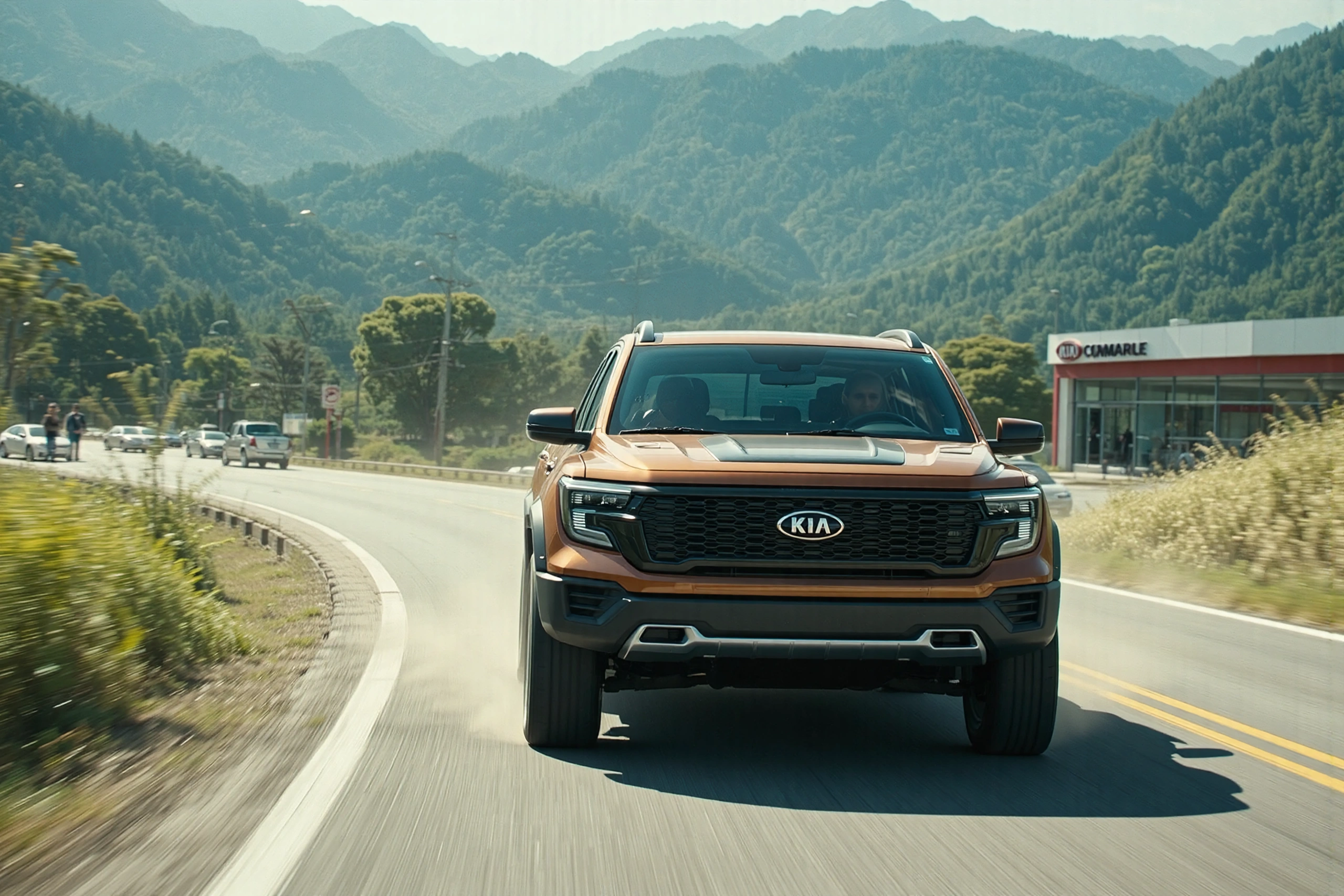 Kia Tasman 2025: La Pick-Up que Revolucionará Colombia