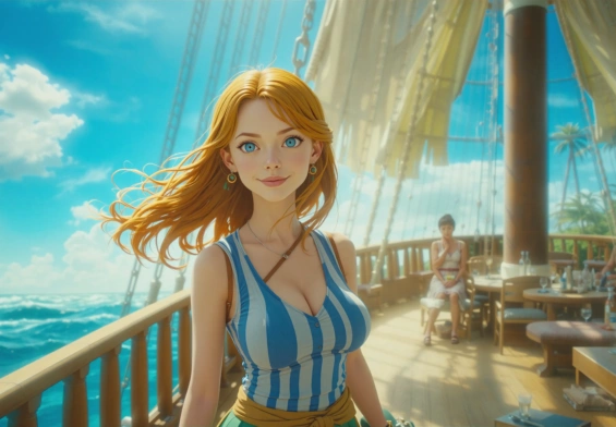 One Piece Temporada 2: Nuevo Look de Nami en Acción Real