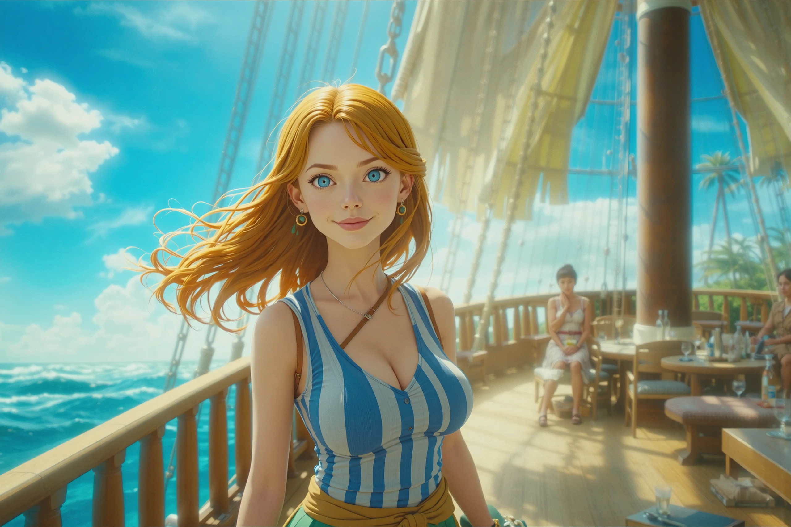 One Piece Temporada 2: Nuevo Look de Nami en Acción Real