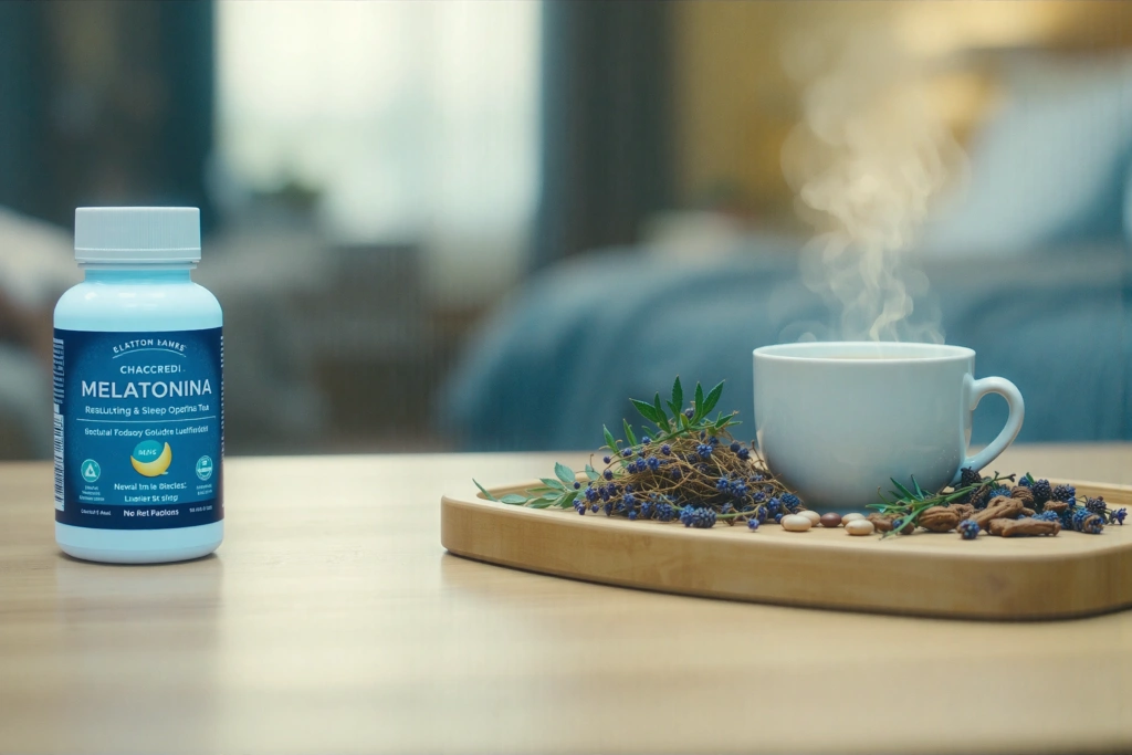Melatonina vs. Valeriana: ¿Cuál es Mejor para Dormir Mejor?