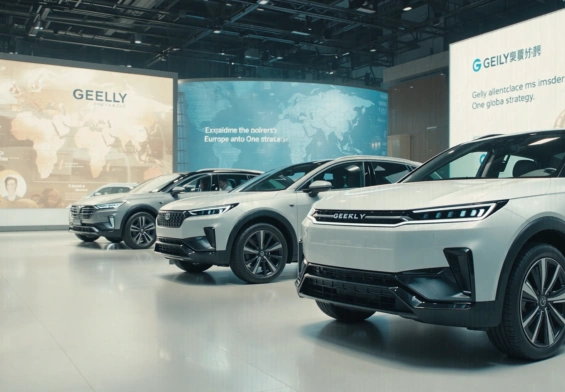 Geely Compra Lynk & Co y Planea Expansión Global en 2025