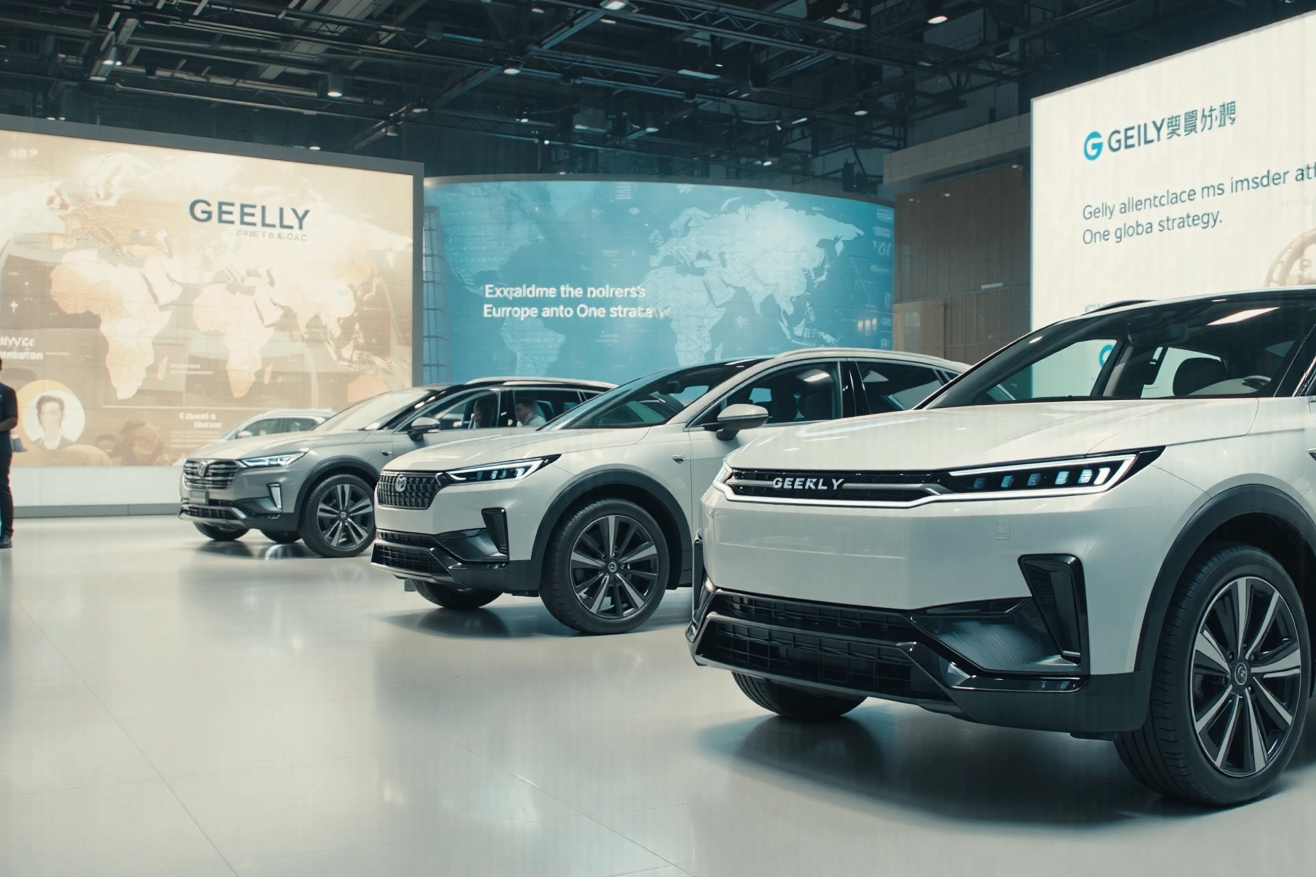 Geely Compra Lynk & Co y Planea Expansión Global en 2025