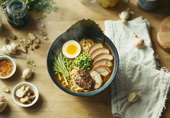 Ramen Casero Fácil: Receta Rápida y Deliciosa