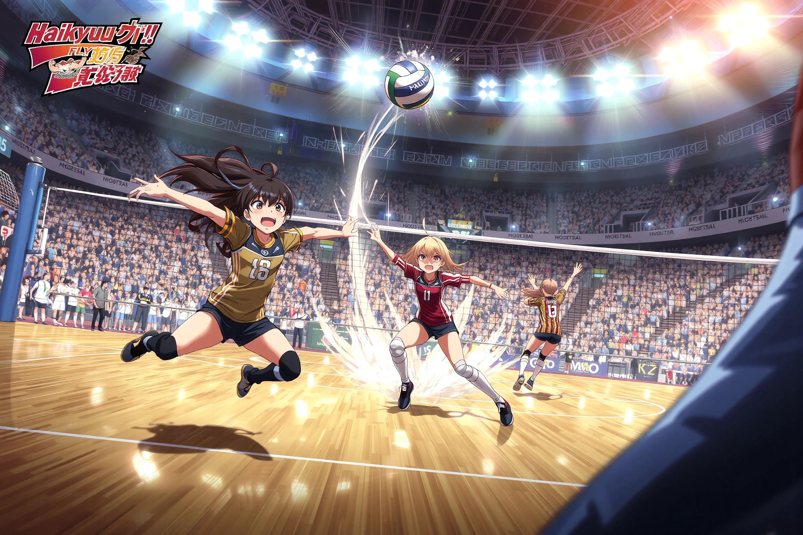 Haikyu!! Fly High: Nuevo Videojuego de Voleibol Llega en 2025