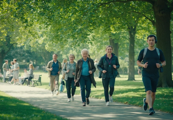 Caminar Aumenta la Esperanza de Vida: El Ejercicio Clave