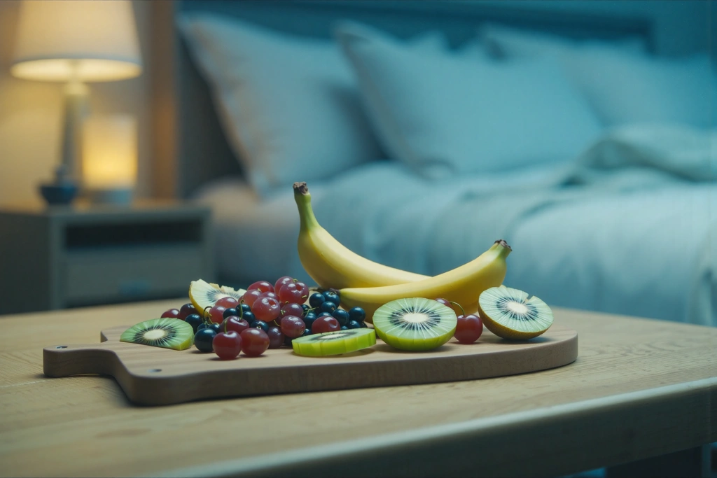 Frutas para Dormir Mejor: Kiwi, Banana y Más Opciones