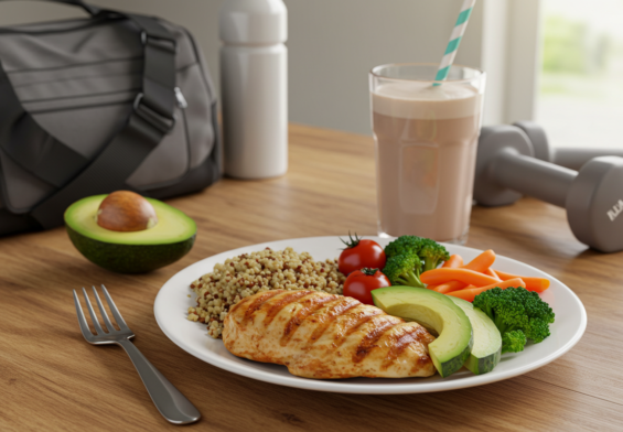 Qué Comer Después de Entrenar para Ganar Masa Muscular