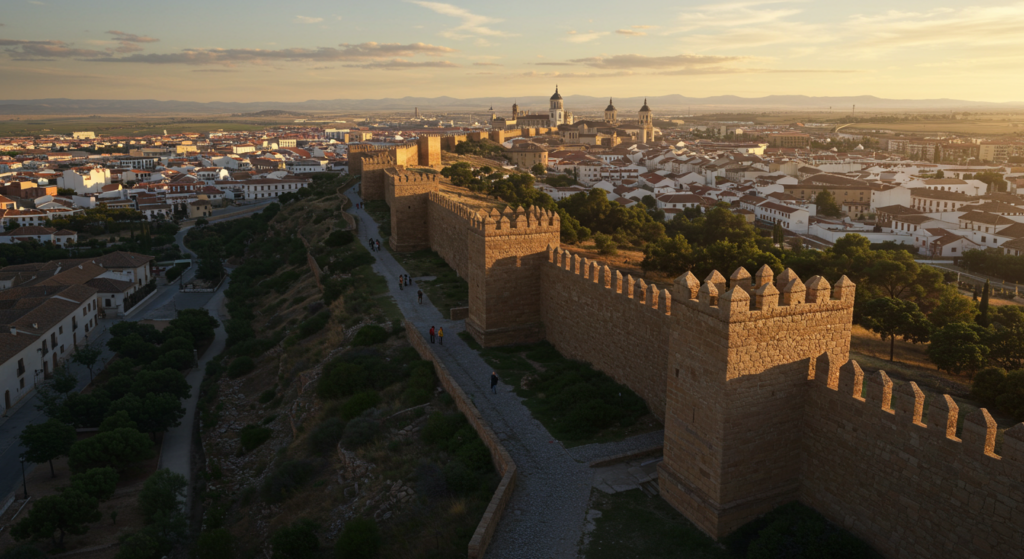 Badajoz y su muralla: La más grande de Europa y desconocida