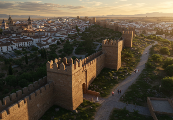 Badajoz y su muralla: La más grande de Europa y desconocida