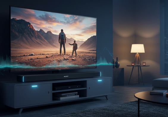 Sony HT-S2000: Barra de Sonido 3.1 con Dolby Atmos y DTS:X