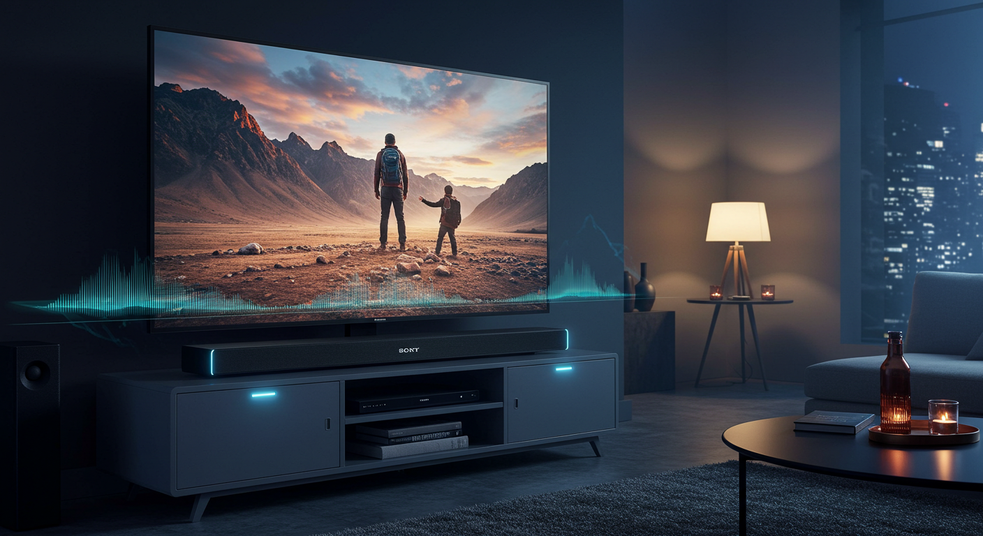 Sony HT-S2000: Barra de Sonido 3.1 con Dolby Atmos y DTS:X