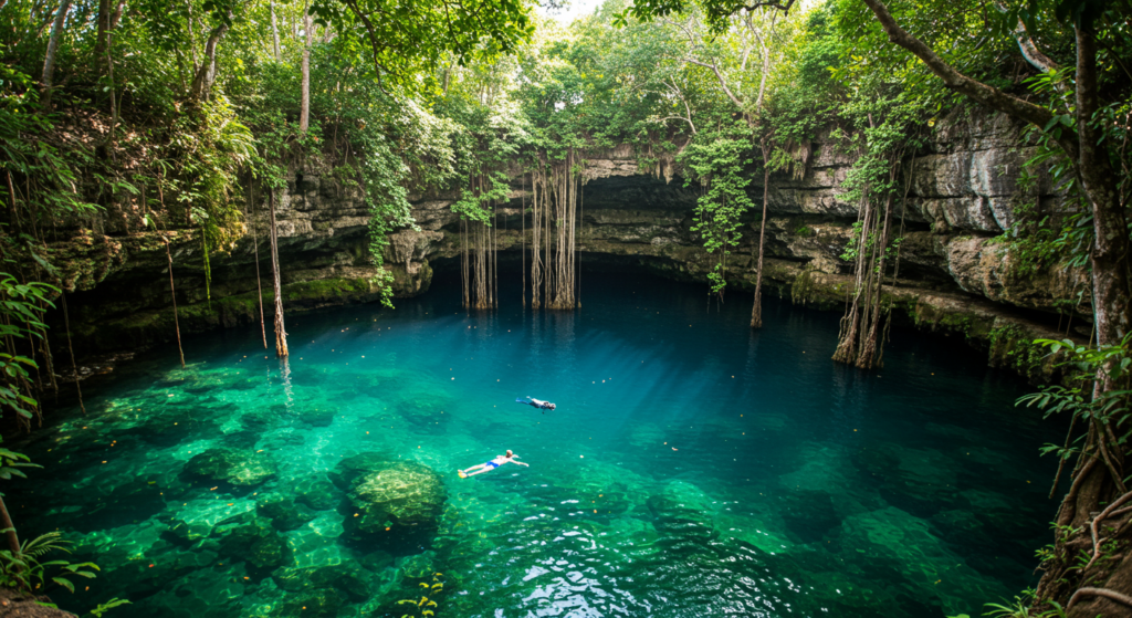 Cenote Chukumaltik: El Paraíso Escondido de Chiapas con Aguas Cristalinas