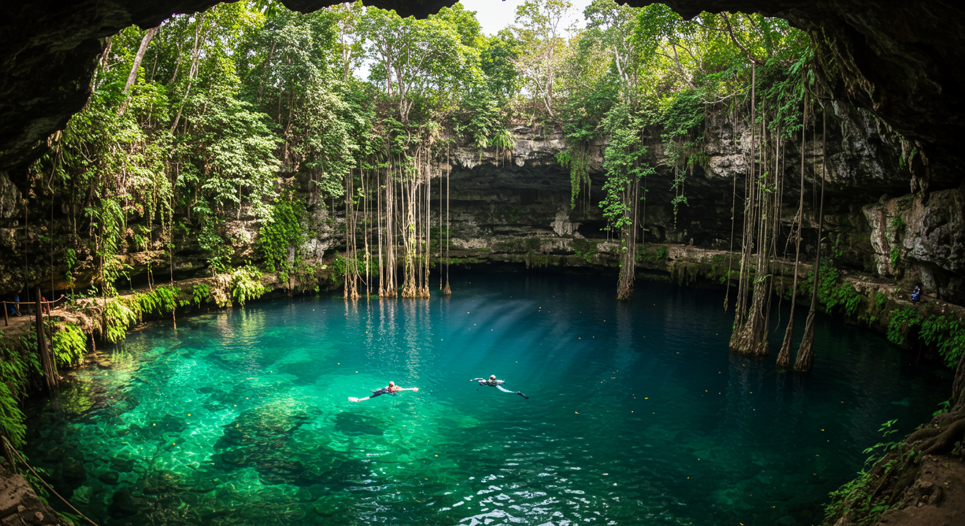 Cenote Chukumaltik: El Paraíso Escondido de Chiapas con Aguas Cristalinas