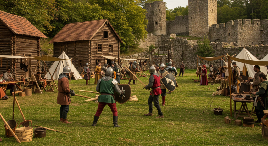 Bicolline: Vive una experiencia medieval única en Canadá