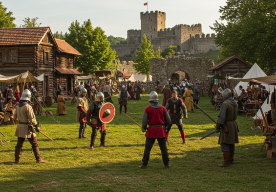 Bicolline: Vive una experiencia medieval única en Canadá