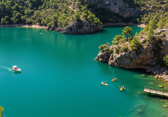 Embalse de Bolarque: Paraíso Natural a una Hora de Madrid