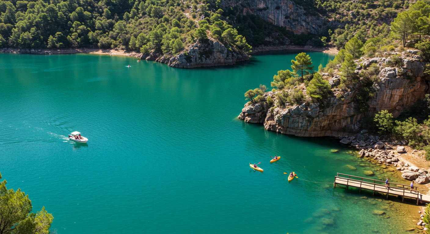 Embalse de Bolarque: Paraíso Natural a una Hora de Madrid