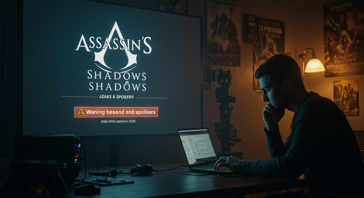 Assassin's Creed Shadows filtrado: Ubisoft advierte sobre spoilers