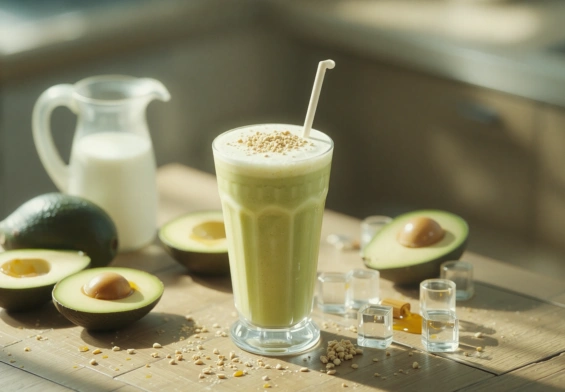 Batido de Aguacate y Leche: Beneficios y Receta Fácil