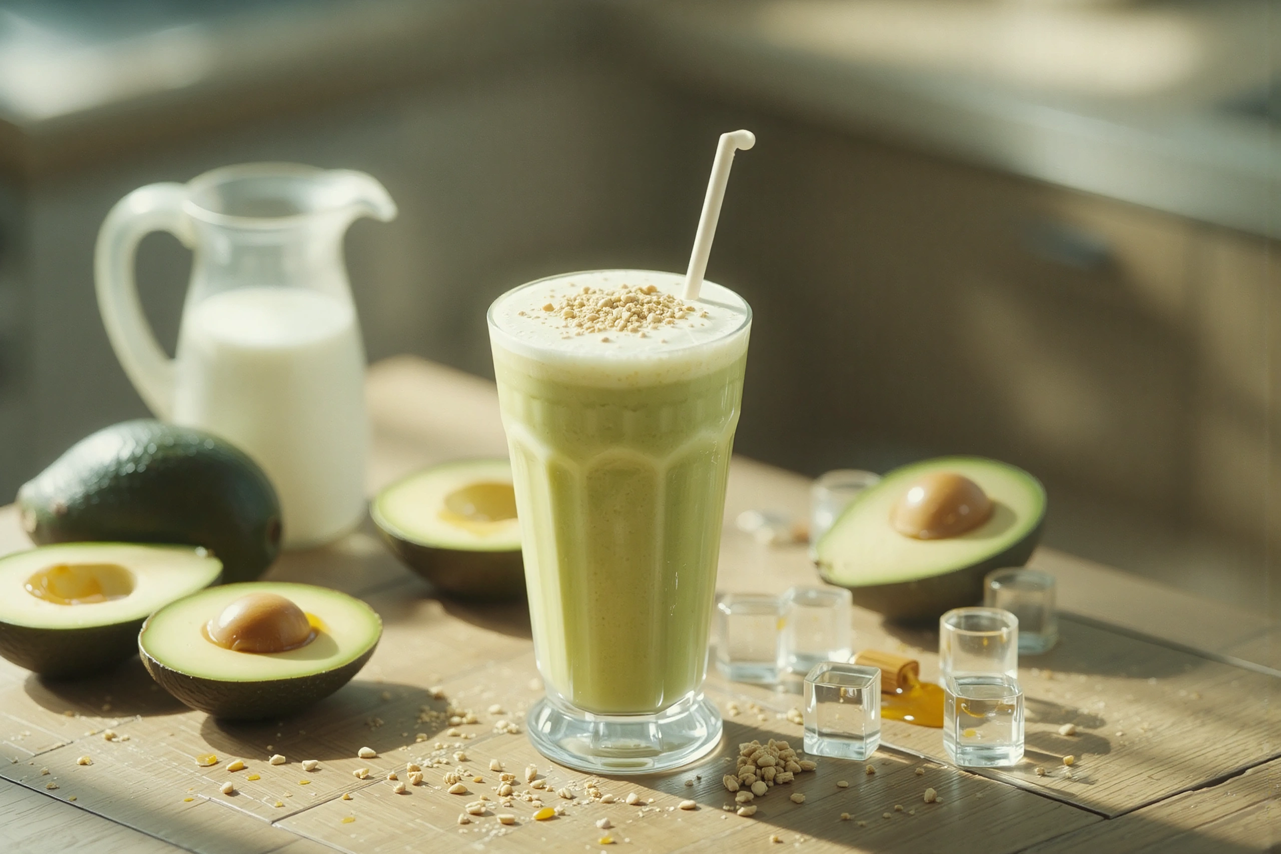 Batido de Aguacate y Leche: Beneficios y Receta Fácil