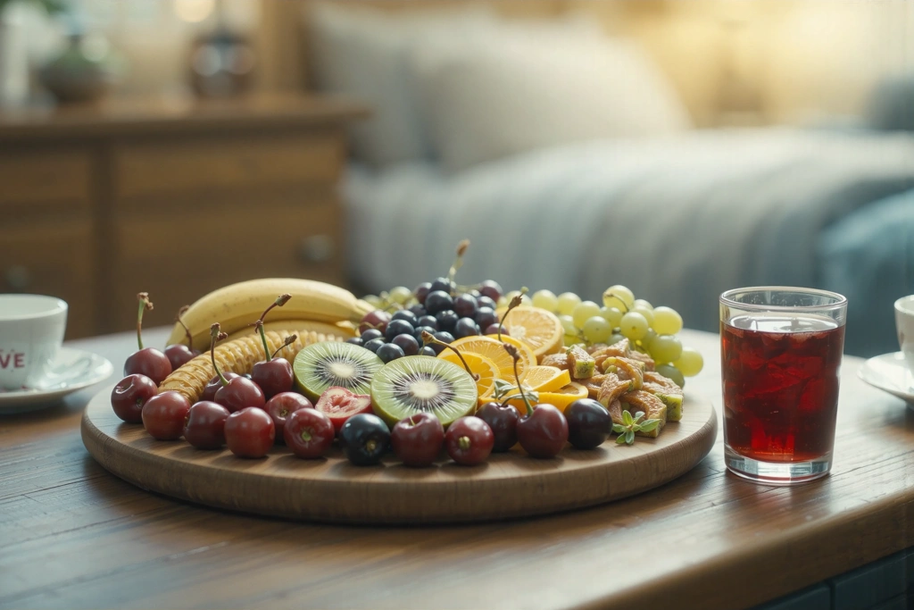 Frutas Ricas en Melatonina para Dormir Mejor de Forma Natural