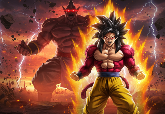 Dragon Ball Daima: Gomah Gigante y el regreso del SSJ4