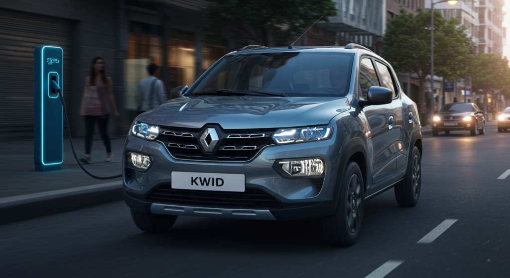 Nuevo Renault Kwid Eléctrico: Diseño, Precio y Lanzamiento