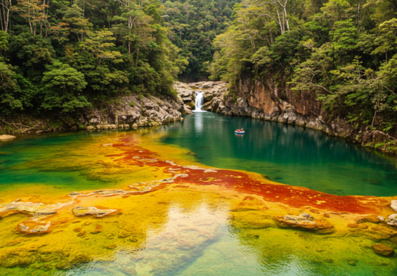 Las Maravillas Naturales del Meta: Cascadas y Paisajes Únicos