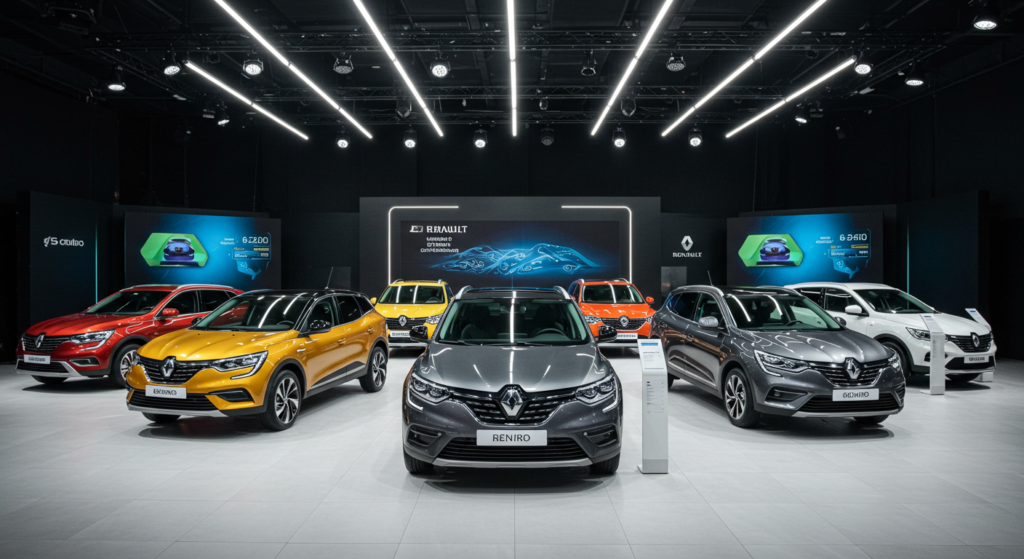 Renault Lanza 7 Modelos en 2025: Novedades para América Latina