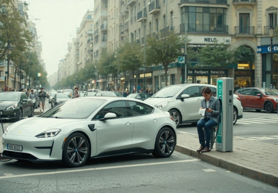 España Elimina Incentivos para Coches Eléctricos