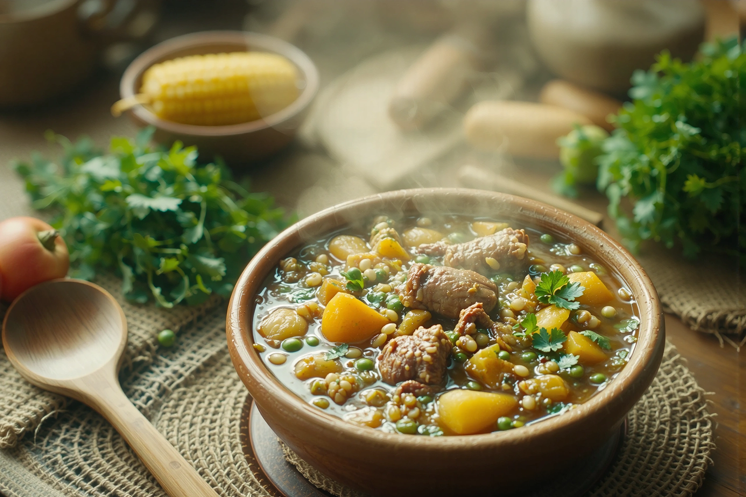 Cuchuco Colombiano: Historia, Recetas y Beneficios Nutricionales