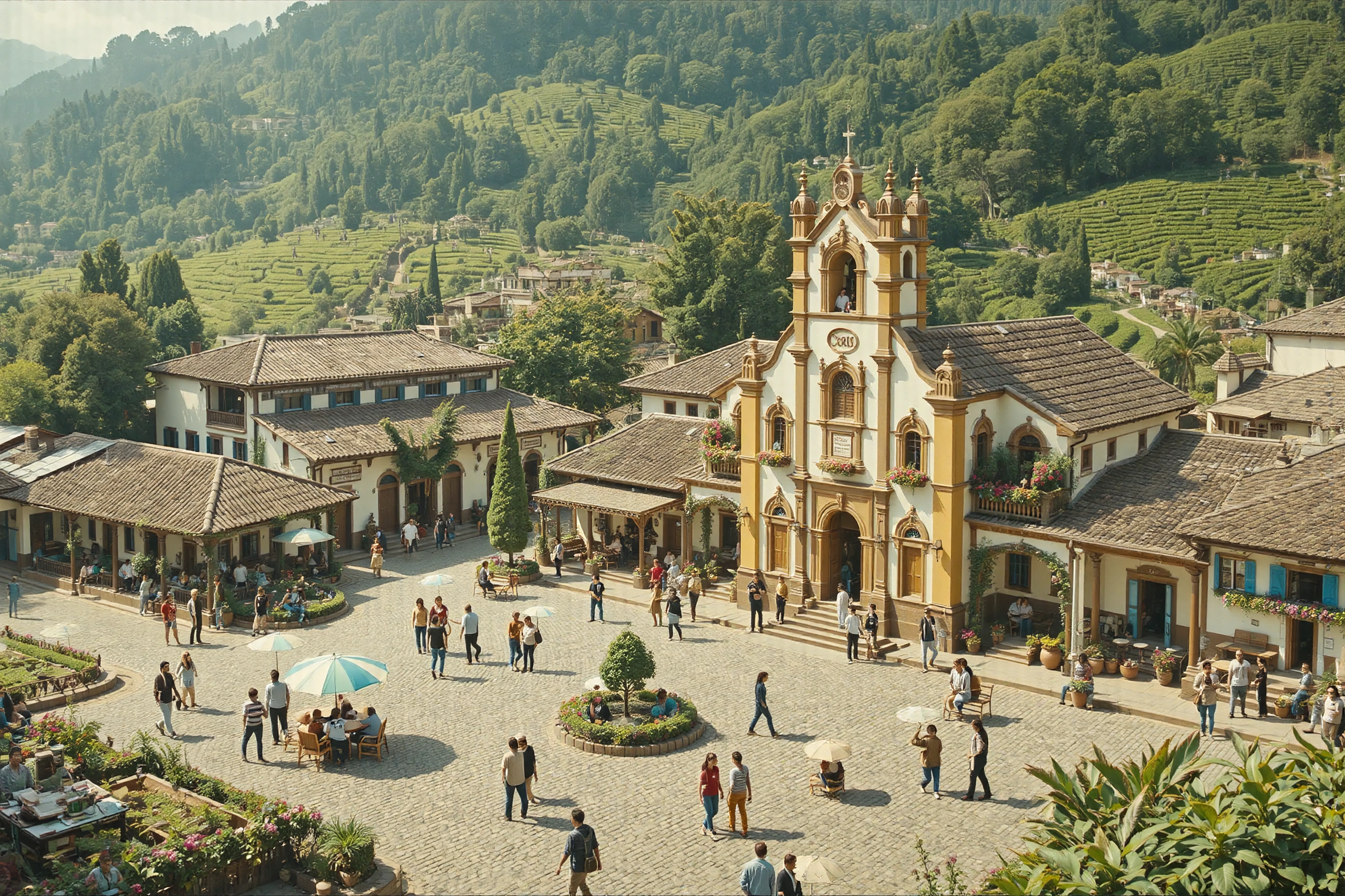 Jardín, Antioquia: Mejor Pueblo de Colombia para Turismo