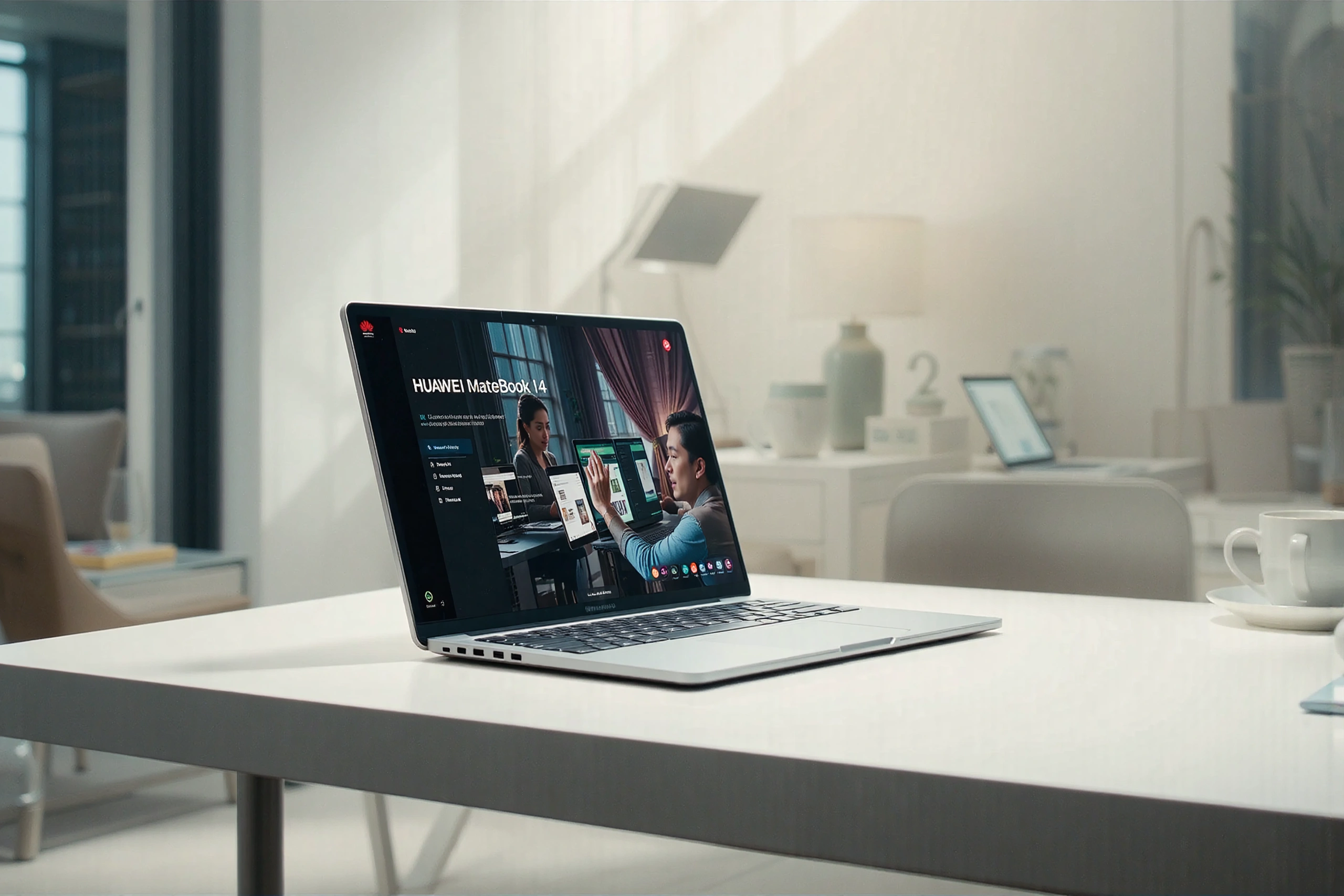 HUAWEI MateBook 14: Potente Alternativa al MacBook Air