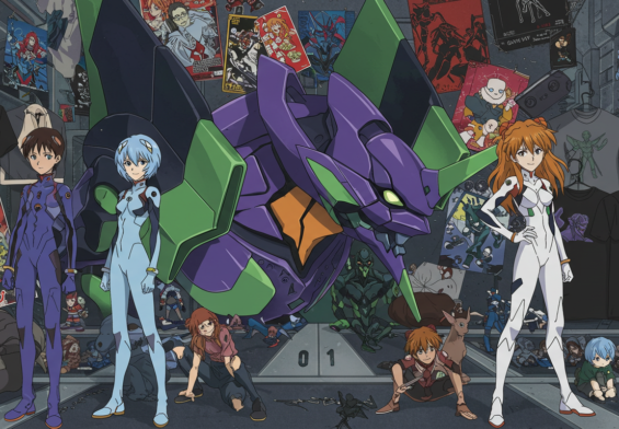 Evangelion: ¿El Exceso de Merchandising Afecta su Legado?