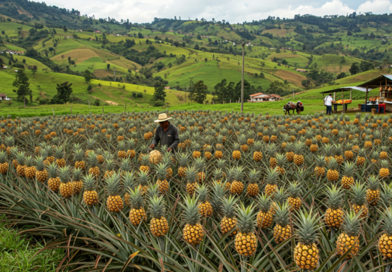 Paratebueno: El Paraíso de la Piña Más Dulce de Colombia