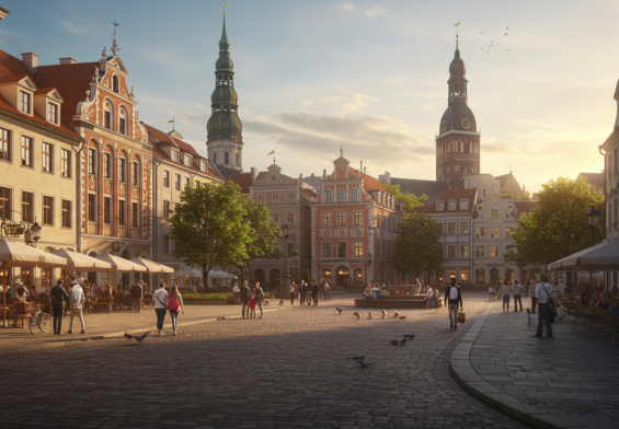 Riga 2025: El destino más barato para viajar en Europa
