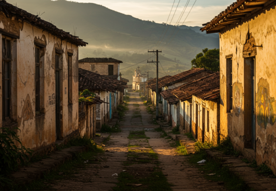 San Cayetano: El Misterioso Pueblo Fantasma de Cundinamarca