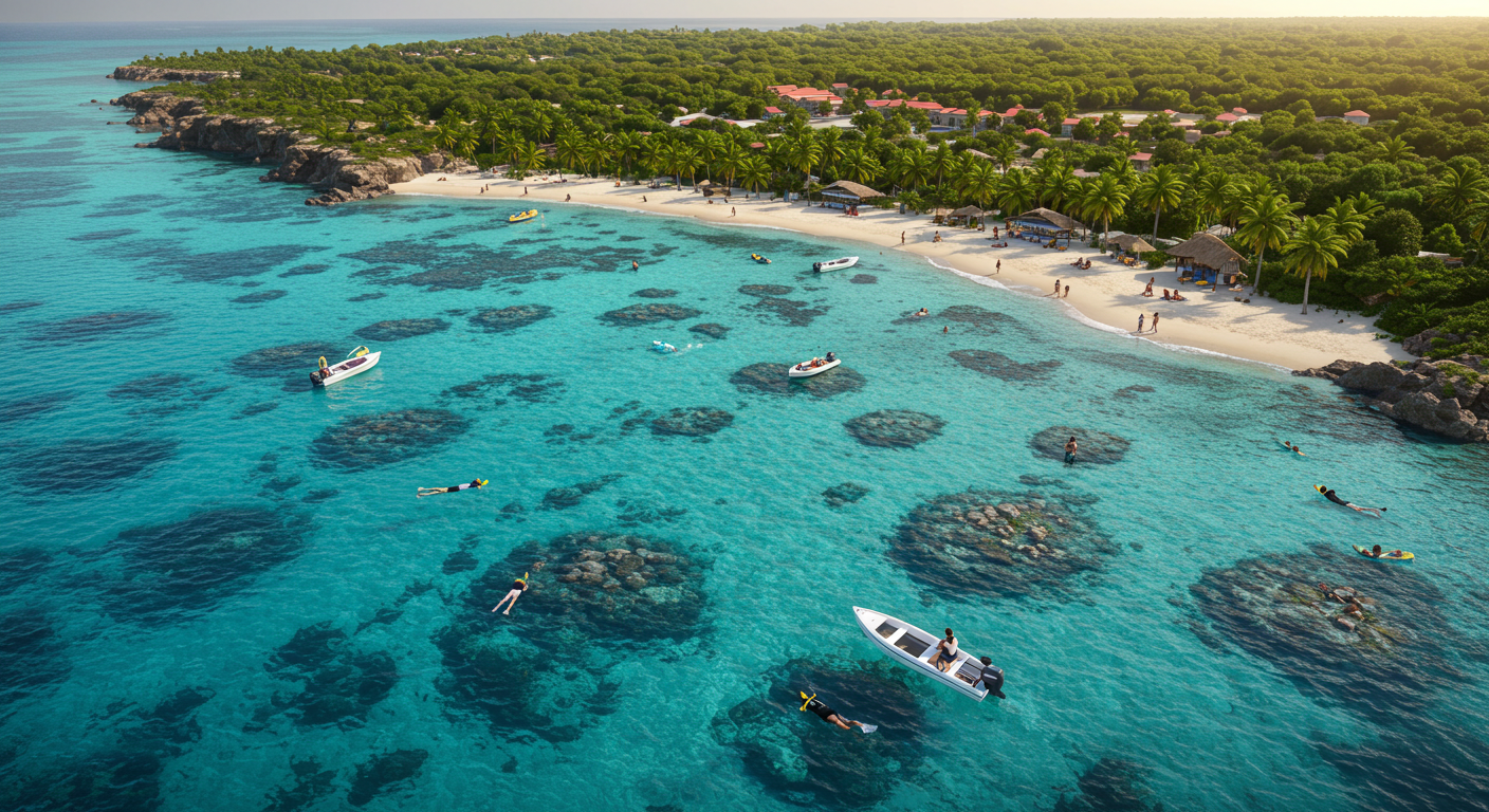 San Andrés, el mejor destino de playa en Sudamérica 2024