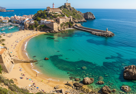 Tabarca: La Isla Habitada Más Pequeña de España y su Belleza Mediterránea