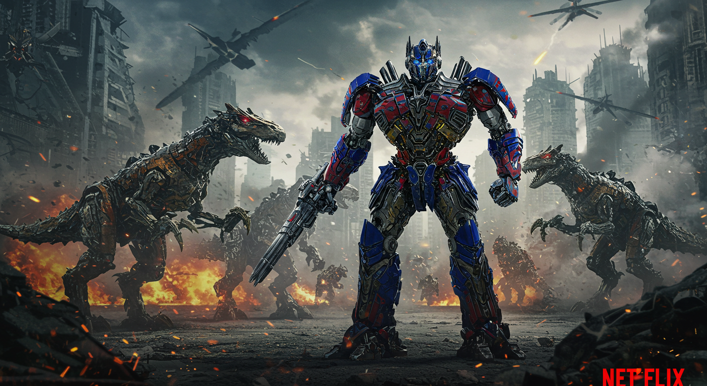 Transformers 4 en Netflix: Acción y Robots en un Éxito Taquillero